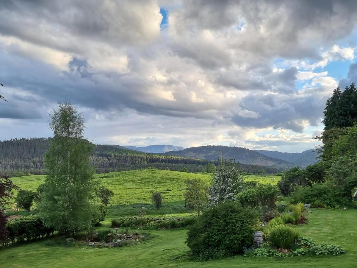 Bed and Breakfast Craggan Ballater Exterior foto